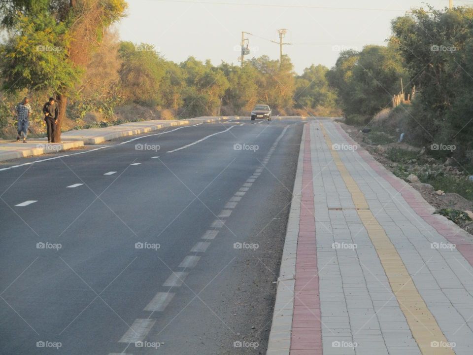 Nice view from the road