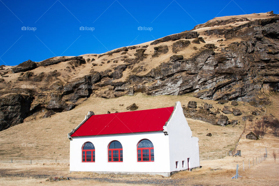 Icelandic house