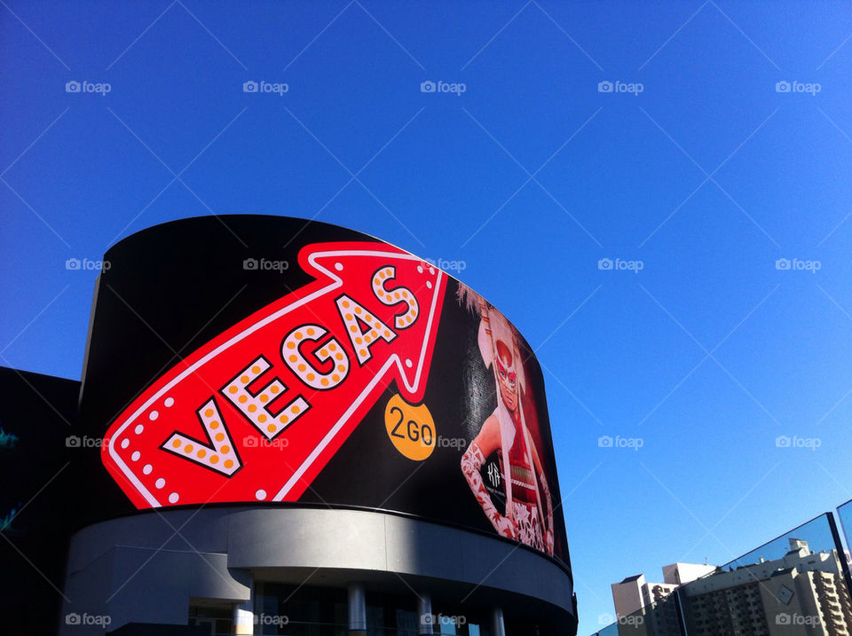 Vegas Billboard