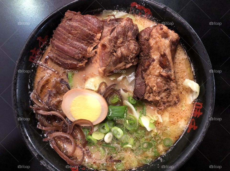 Ramen With Pork
