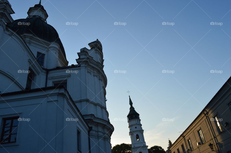Polish ancient basilica