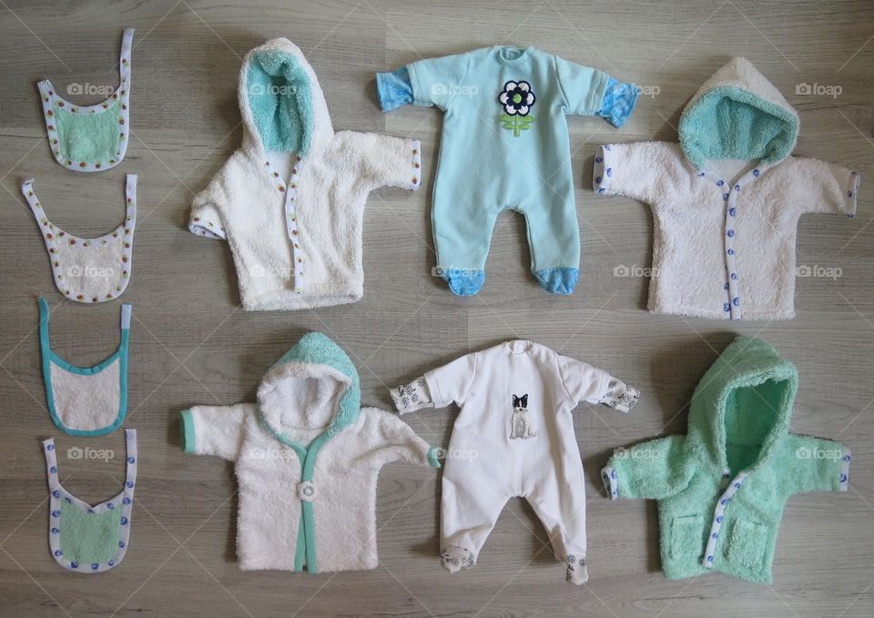 DIY baby doll clothes