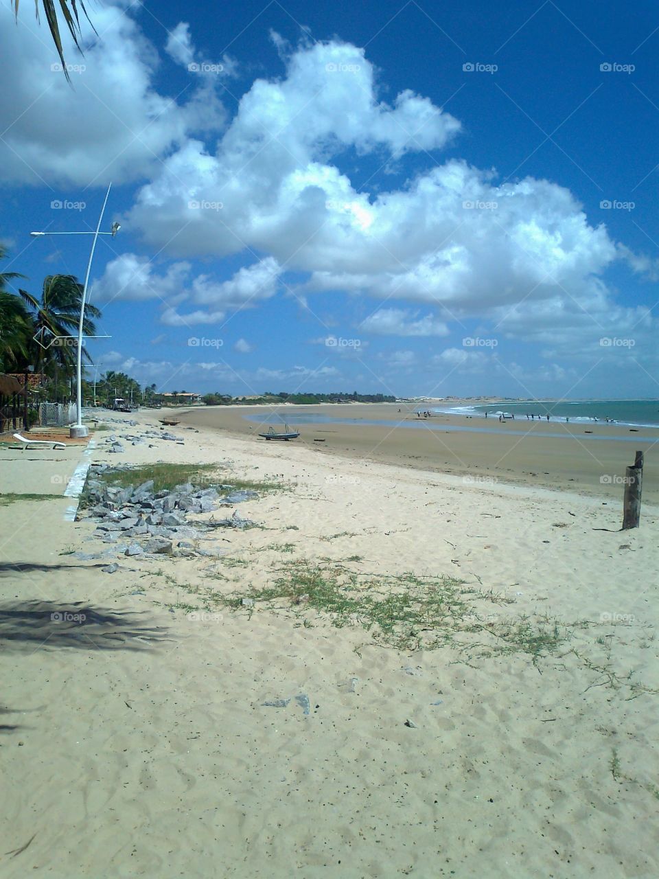 Beach, Sand, Water, Seashore, Ocean