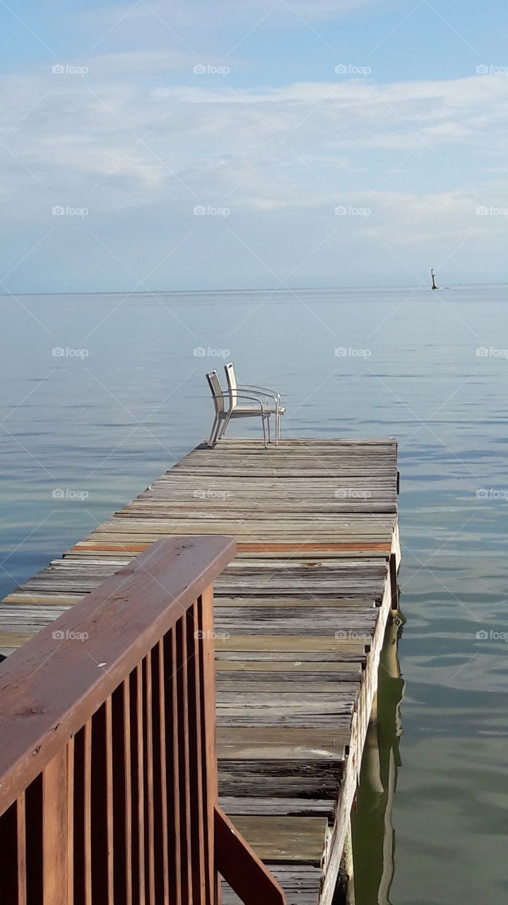 Water, Sea, No Person, Beach, Pier