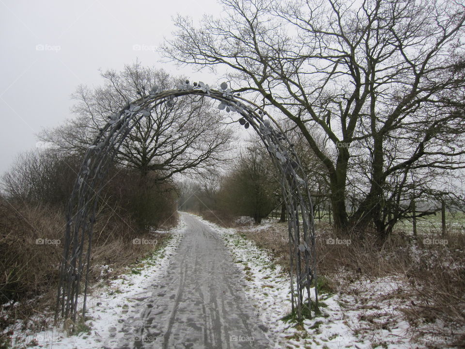 Archway In The Countryside