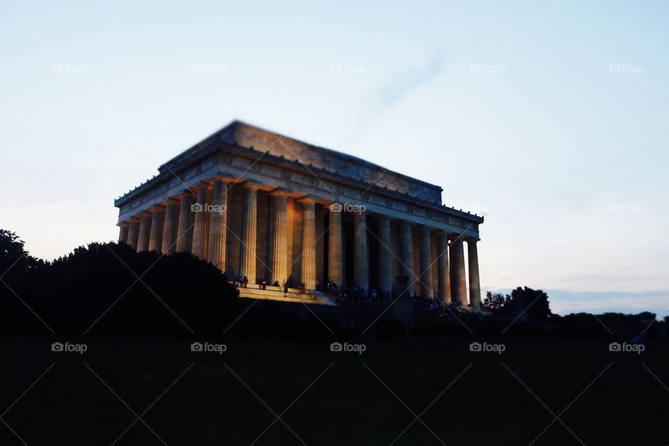 Lincoln Memorial Washington DC 