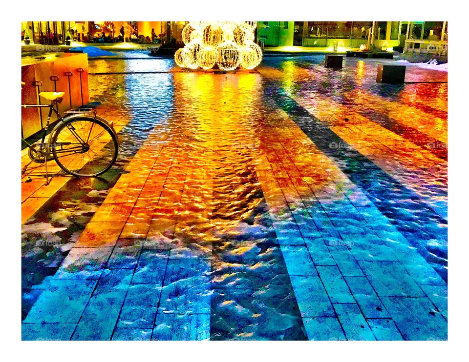 Where human feet dare to tread