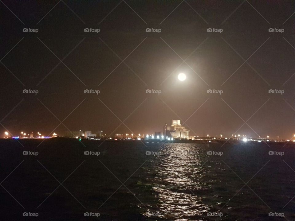 Qatar Moonlight