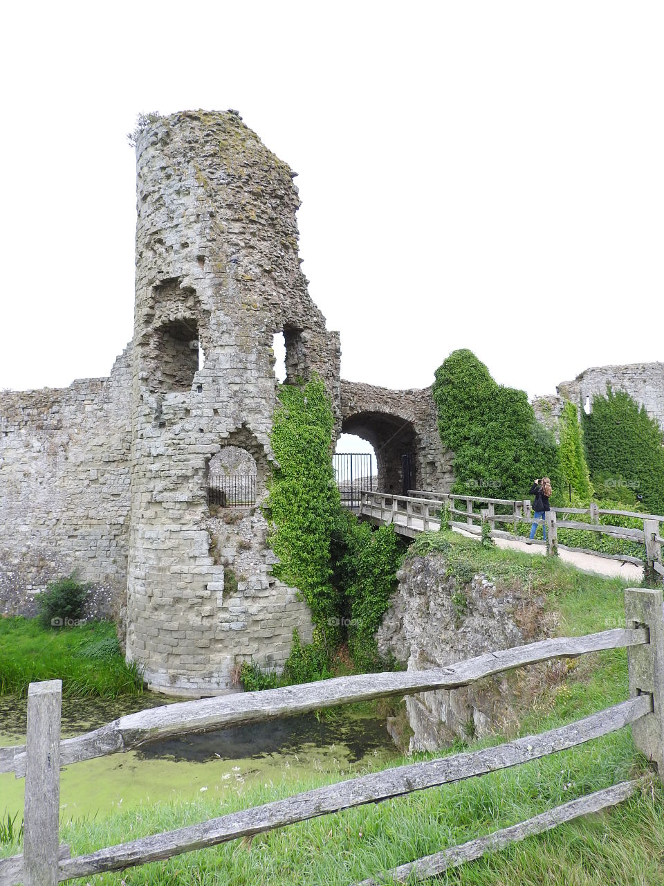 Castillo de Pevensey