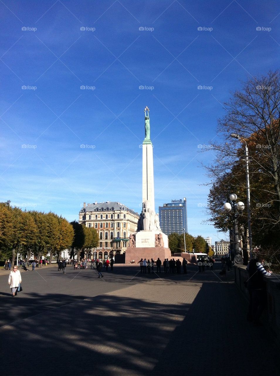 latvia monument / landmark by mikkohei