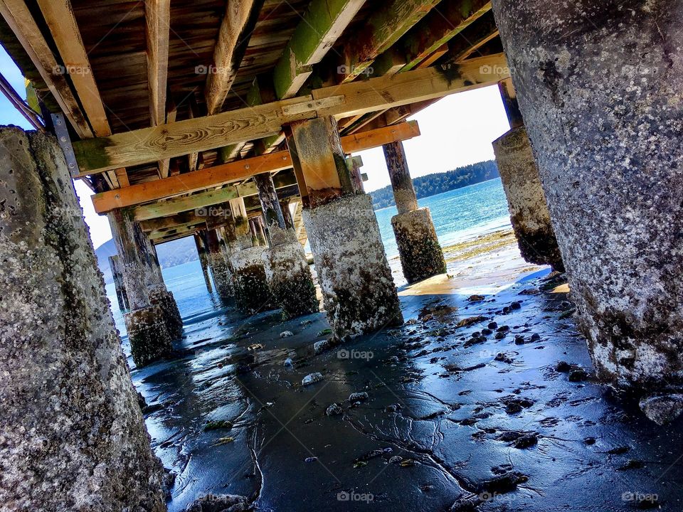 Under the Boat Launch 