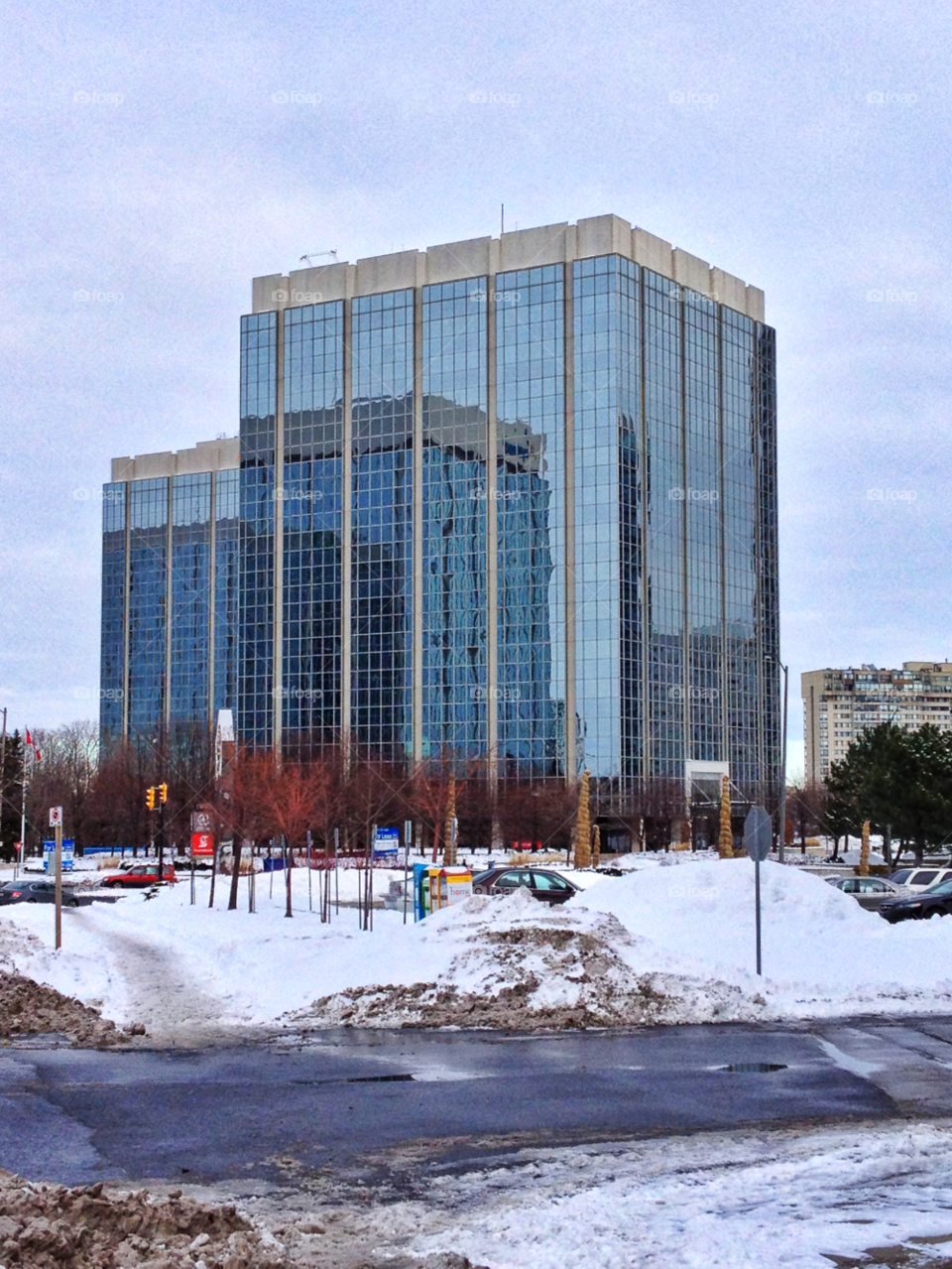 corporate mississauga office buildings by michael_aldsworth