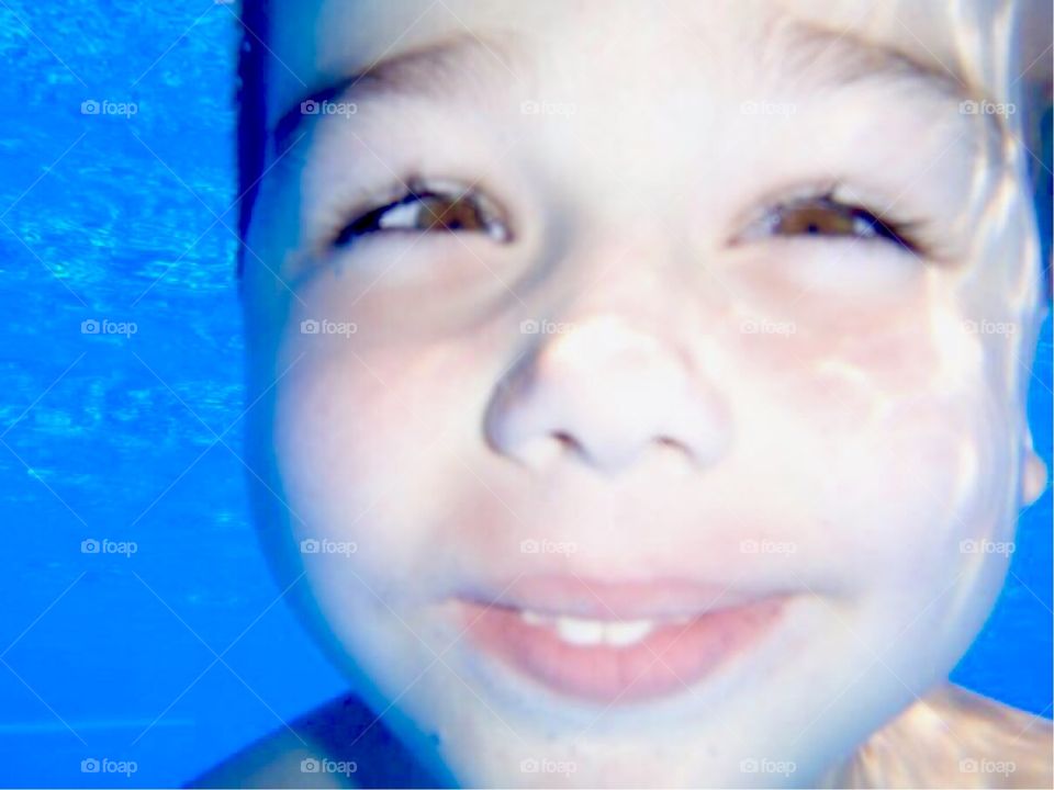 Underwater Face
