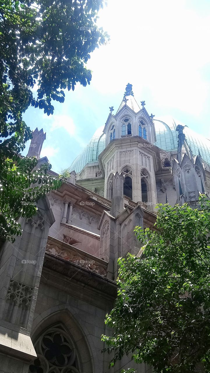 Sé Cathedral, São Paulo, Brazil