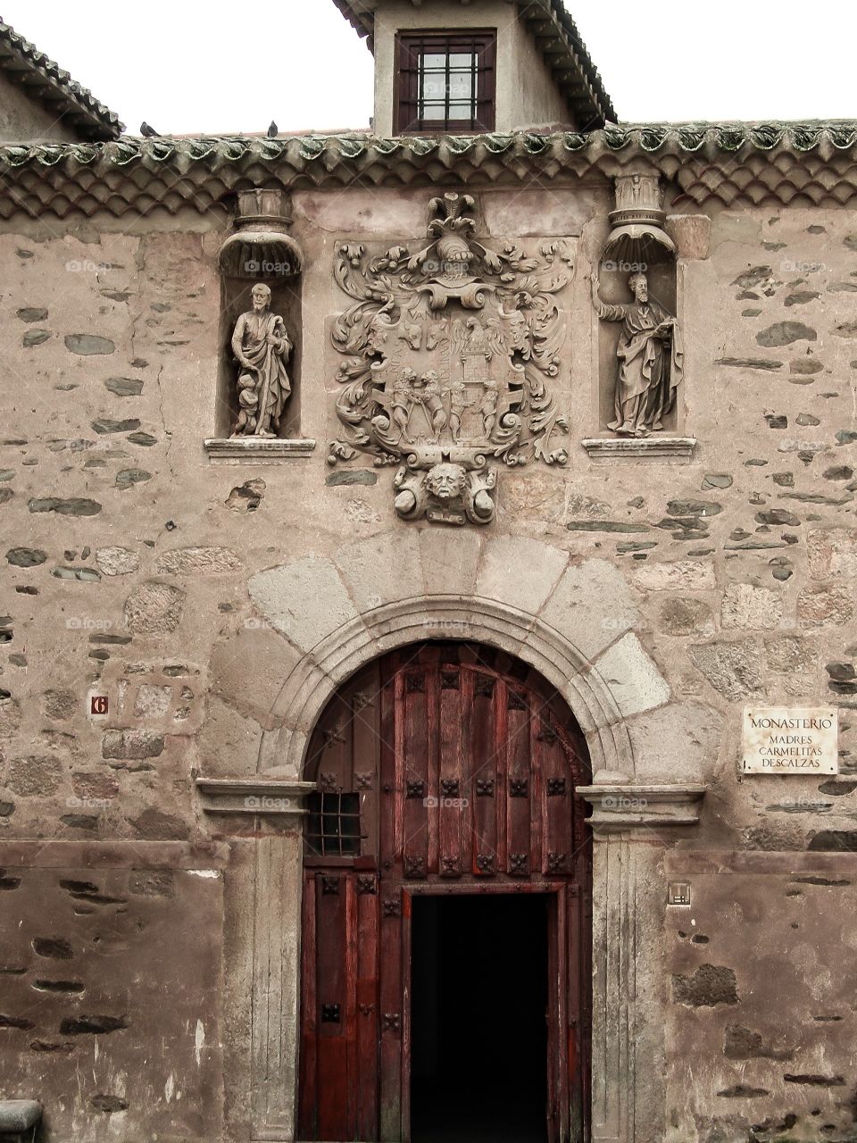 Convento Carmelitas. Convento de la Anunciación de las Madres Carmelitas Descalzas (Alba de Tormes - Spain)