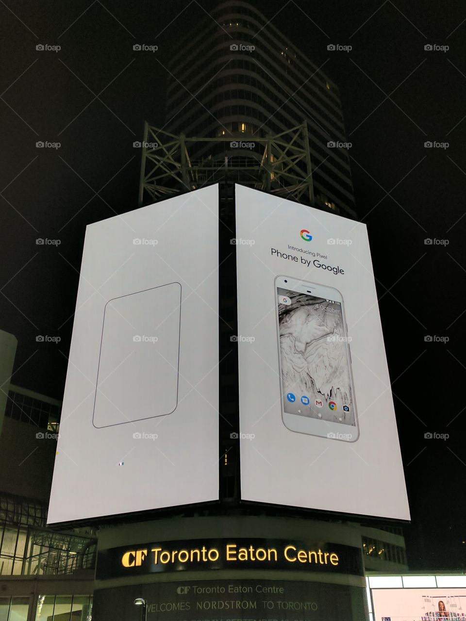 Google phone on Google phone