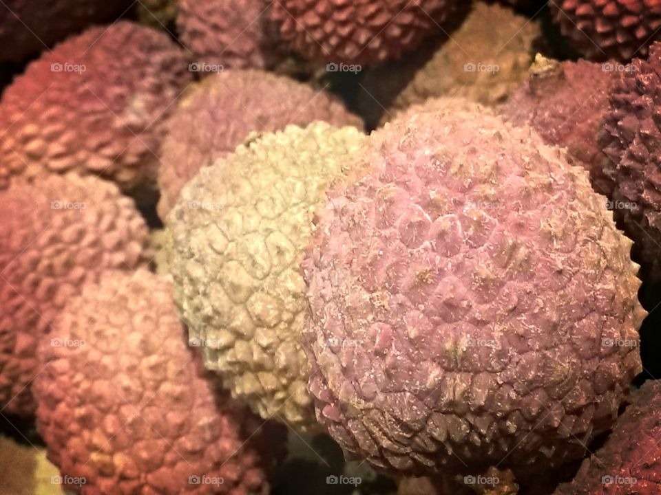 fresh lychees