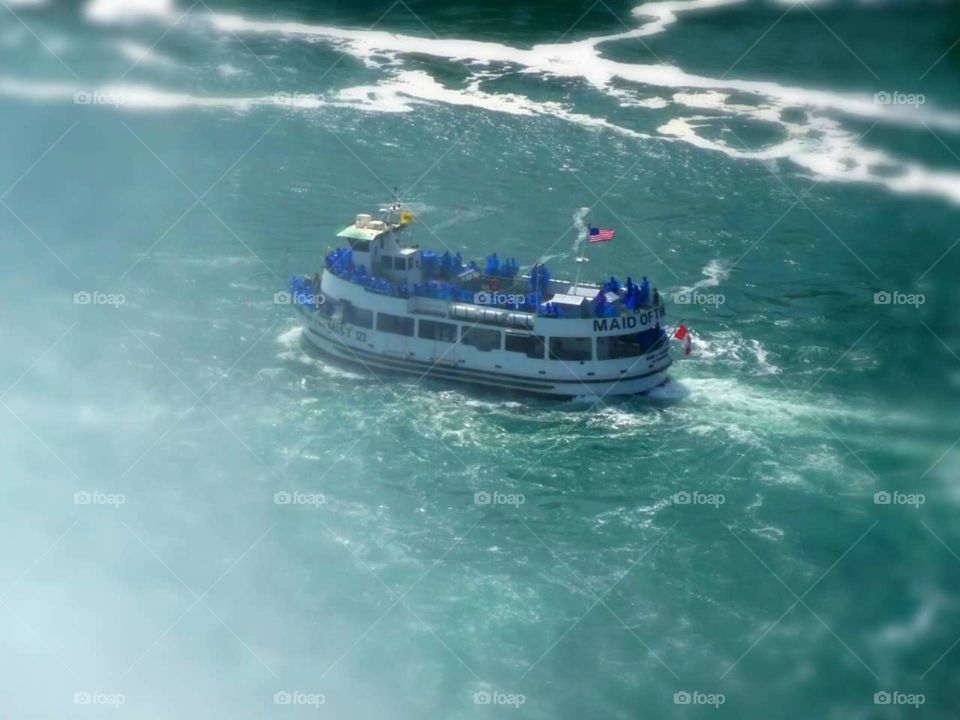 Niagara Falls Maid of the Mist Boat