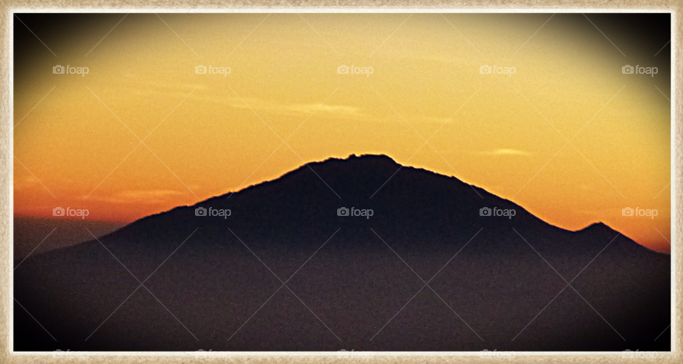 sky yellow travel mountain by mojo26