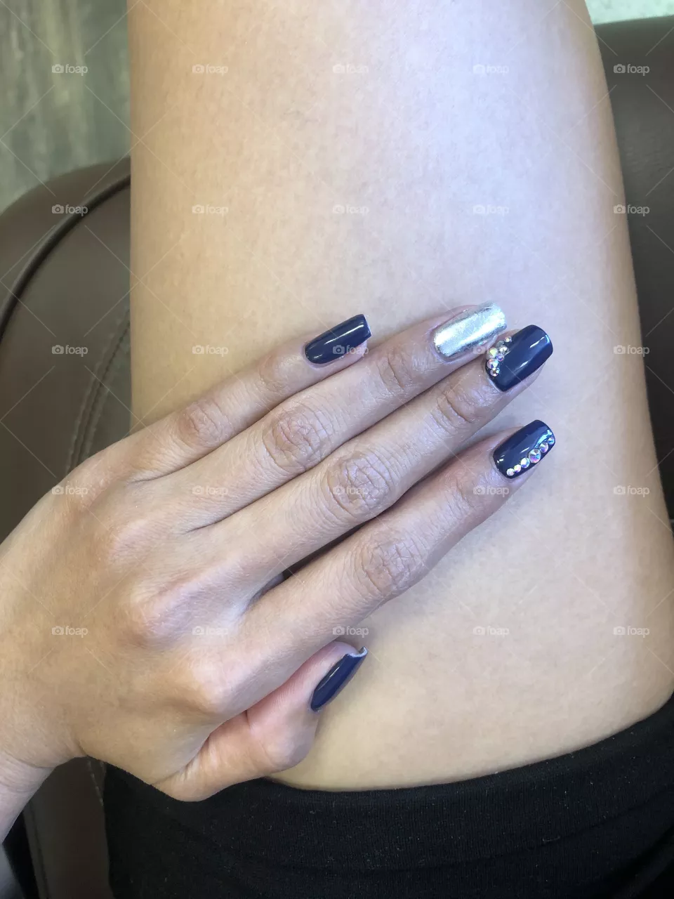 Navy blue