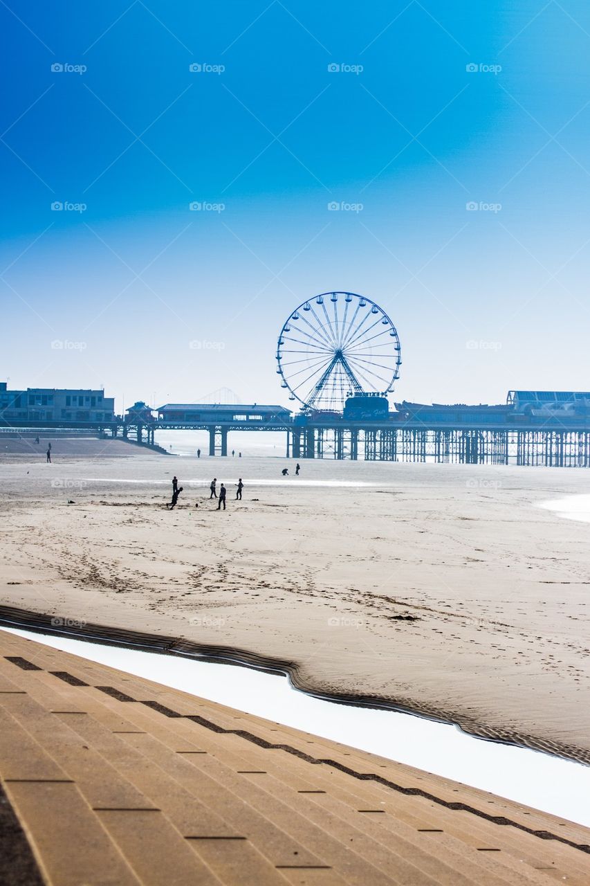 Blackpool Central Pier