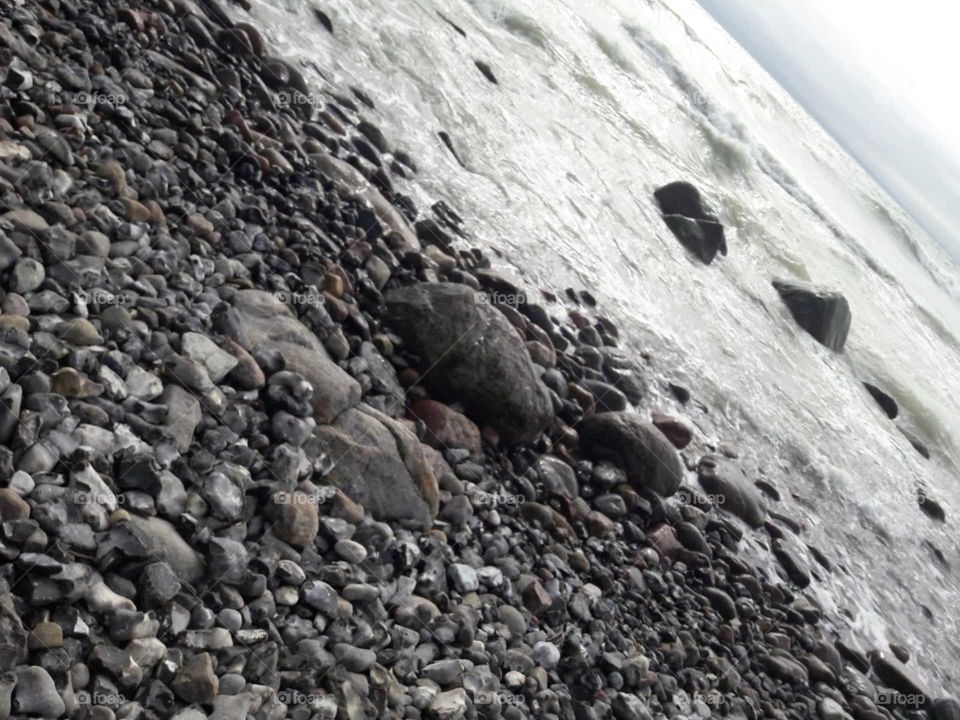 stone beach
