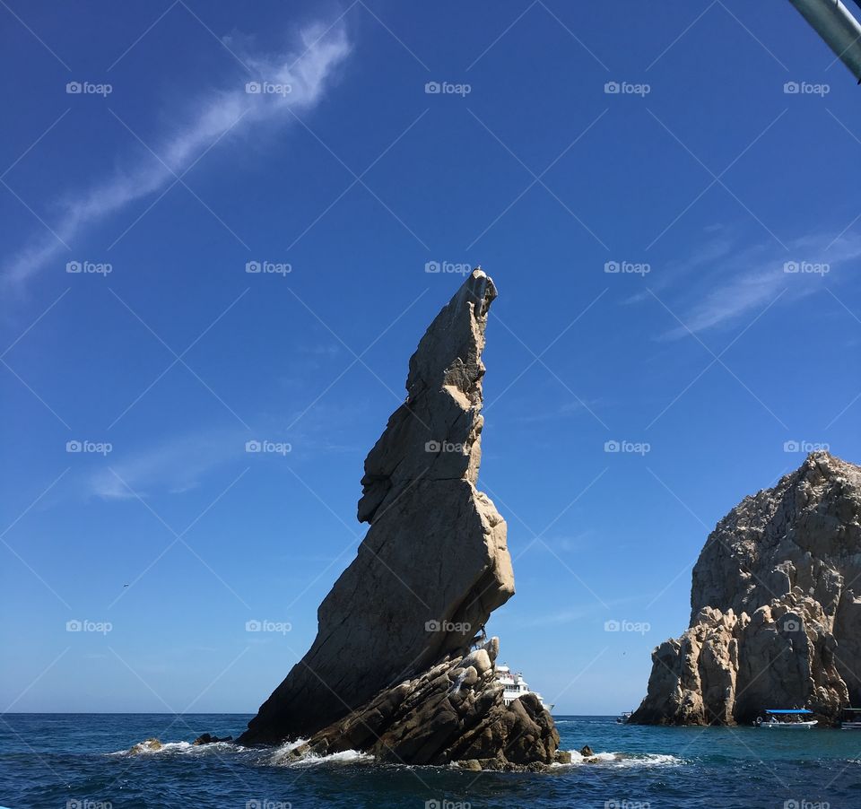 Wolf Rock Formation in Cabo San Lucas