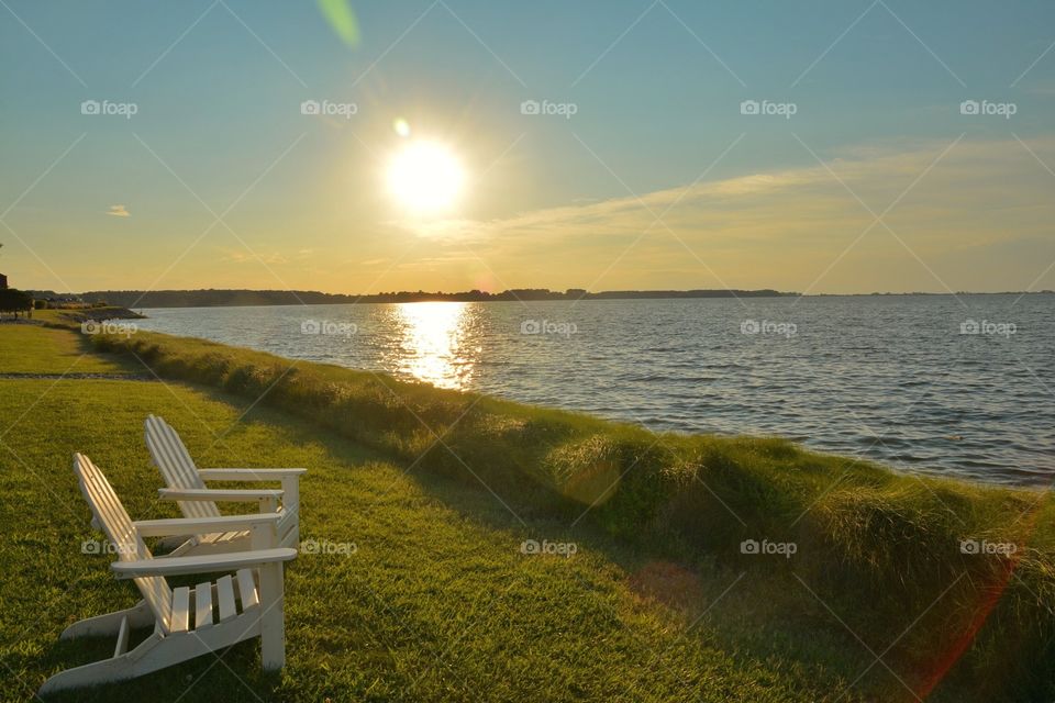 Golden Hour on the Bay