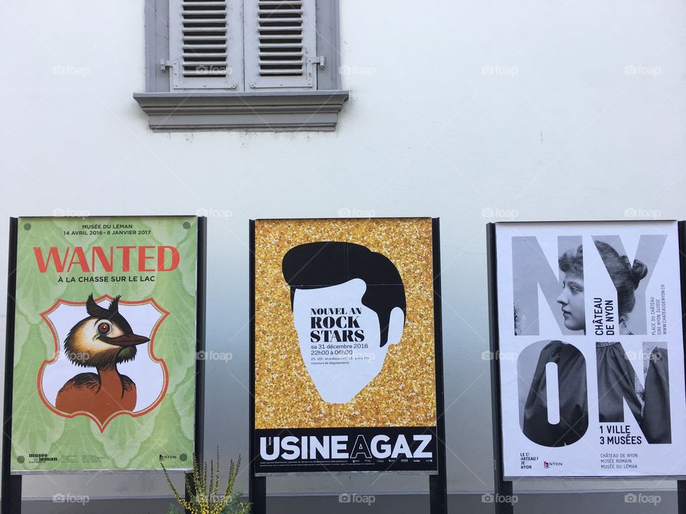 Posters
