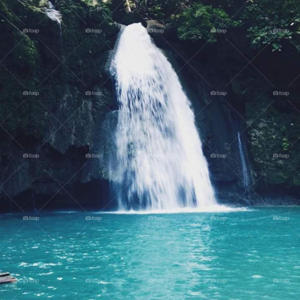 kawasan falls of Cebu,Philiipines