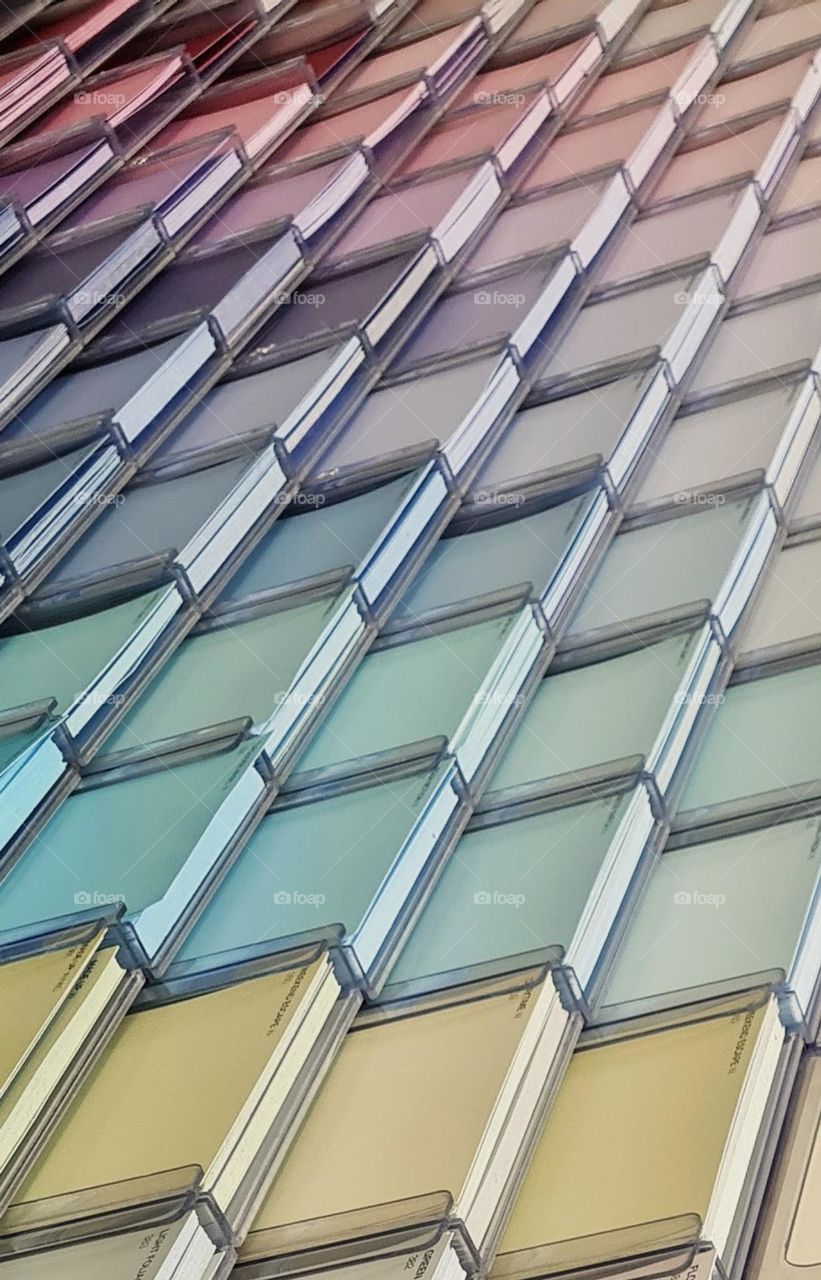 Paint colour samples!