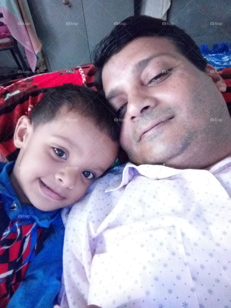 JOSHI123 WITH HIS LOVELY SON AT HOME IN HAPPY MOMENTS