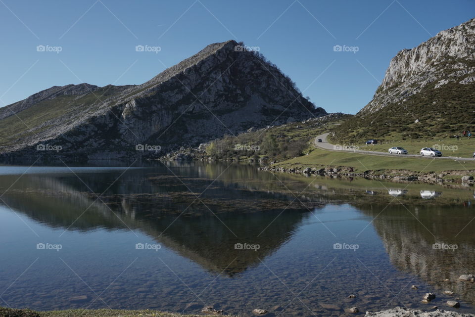 Adventure#nature#lake#rocks#reflect#sky#mountain