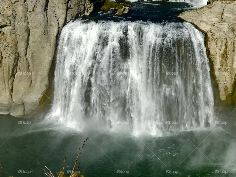 Shoshone falls