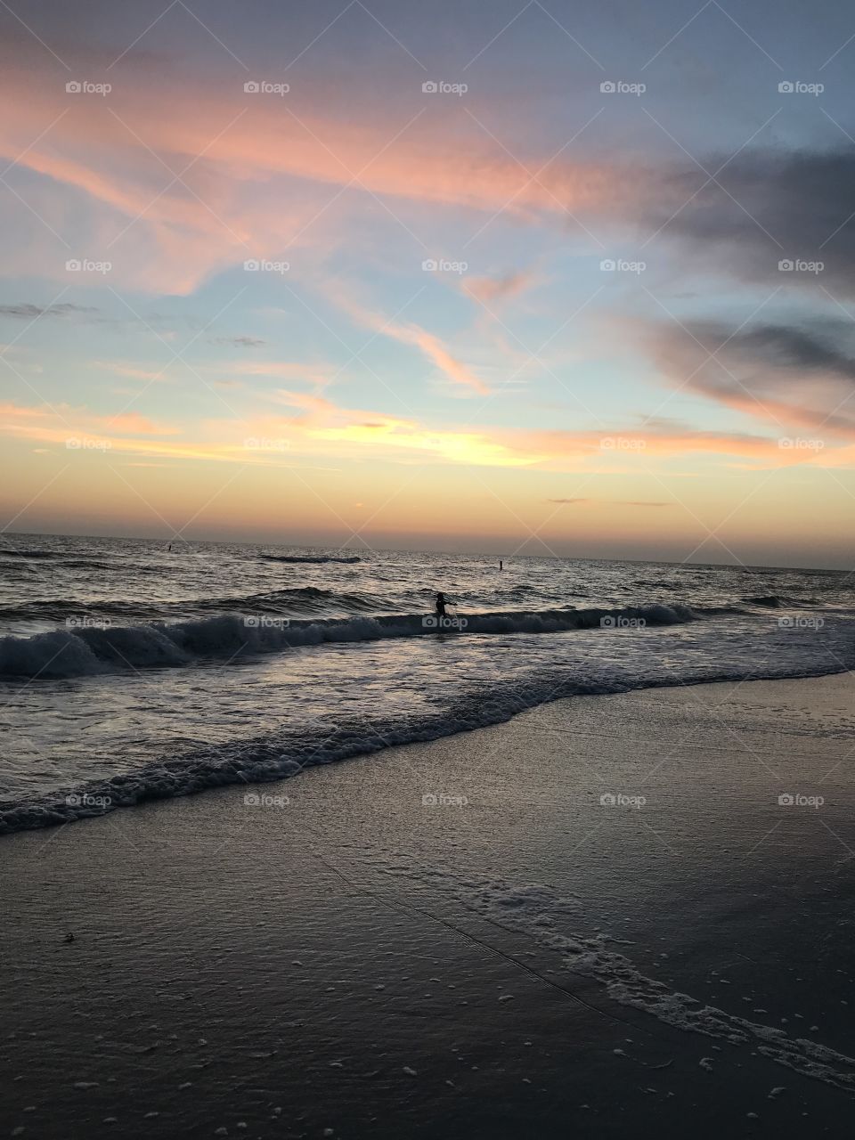 May sunset in Florida 