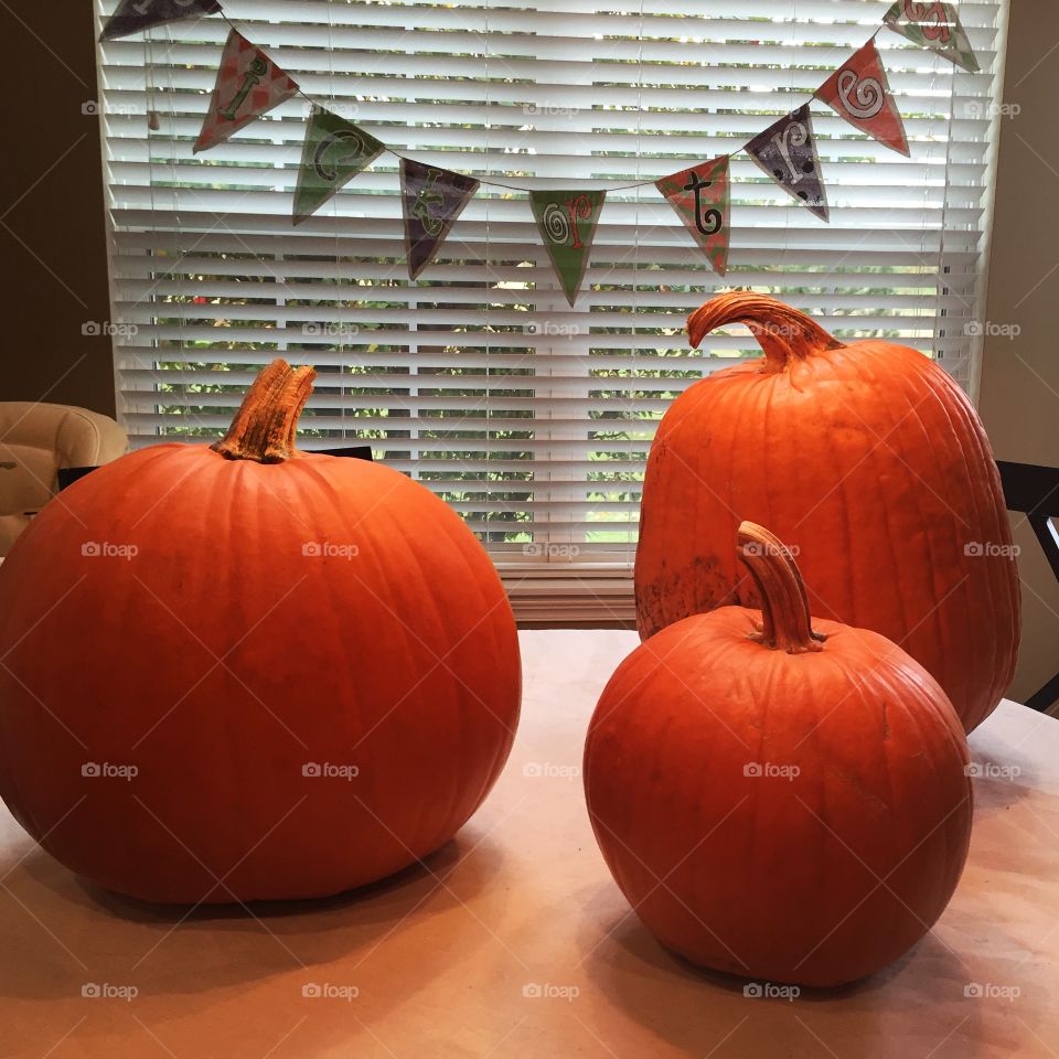 3 Little Pumpkins