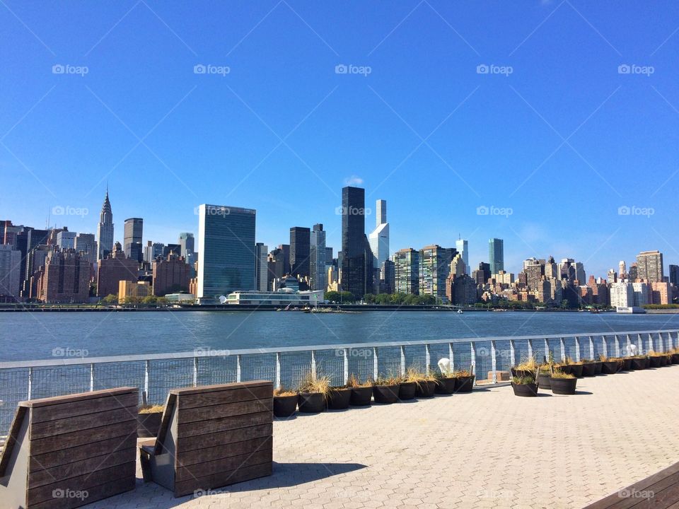 View of Manhattan from Long Island City