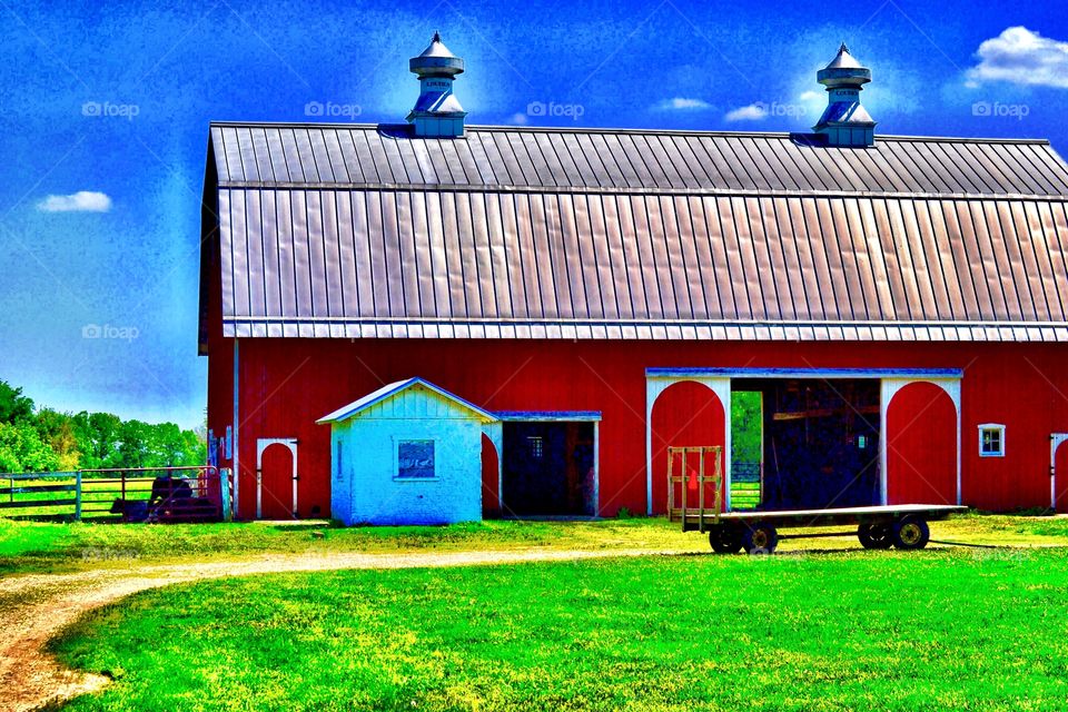 Red barn 