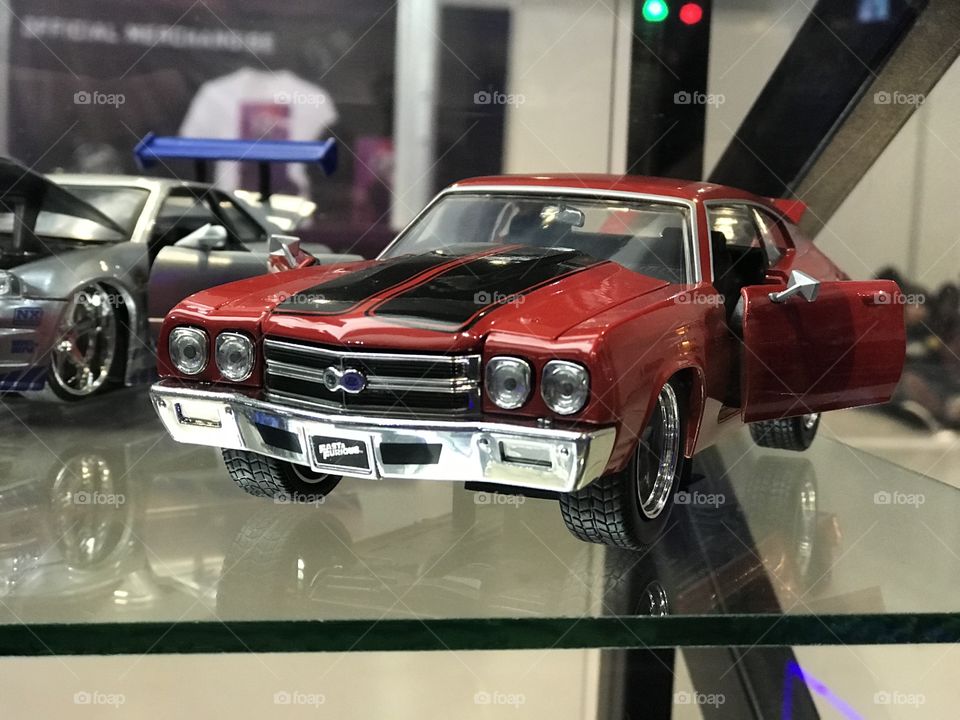 Toy Muscle Car