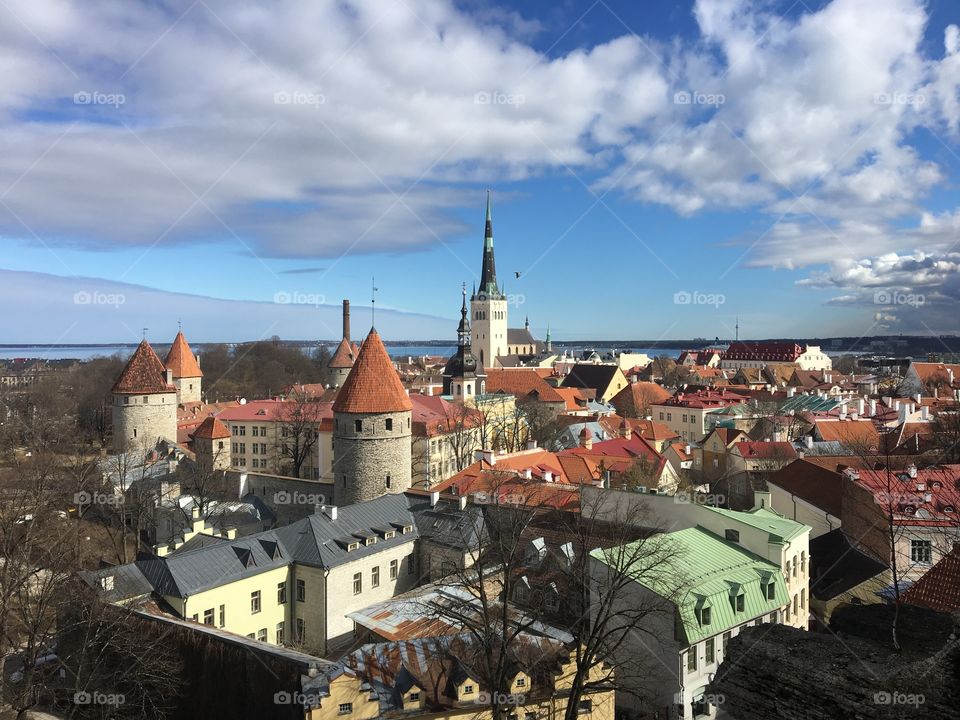 Travel in Tallinn
