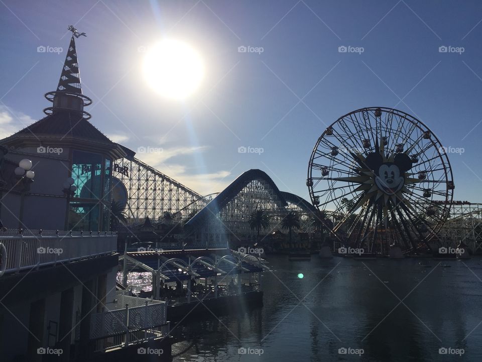 California Adventure at Disneyland 