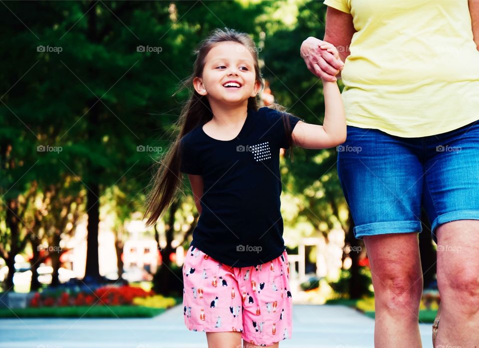 Child, Girl, Nature, Summer, Outdoors