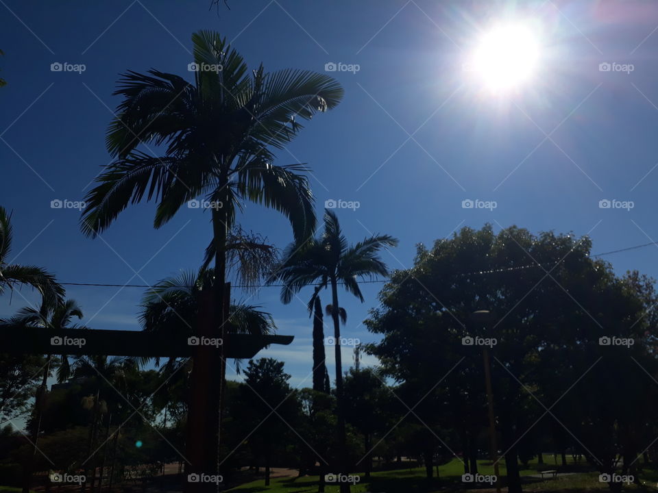 Praça Brasília, Cafelândia Paraná Brasil