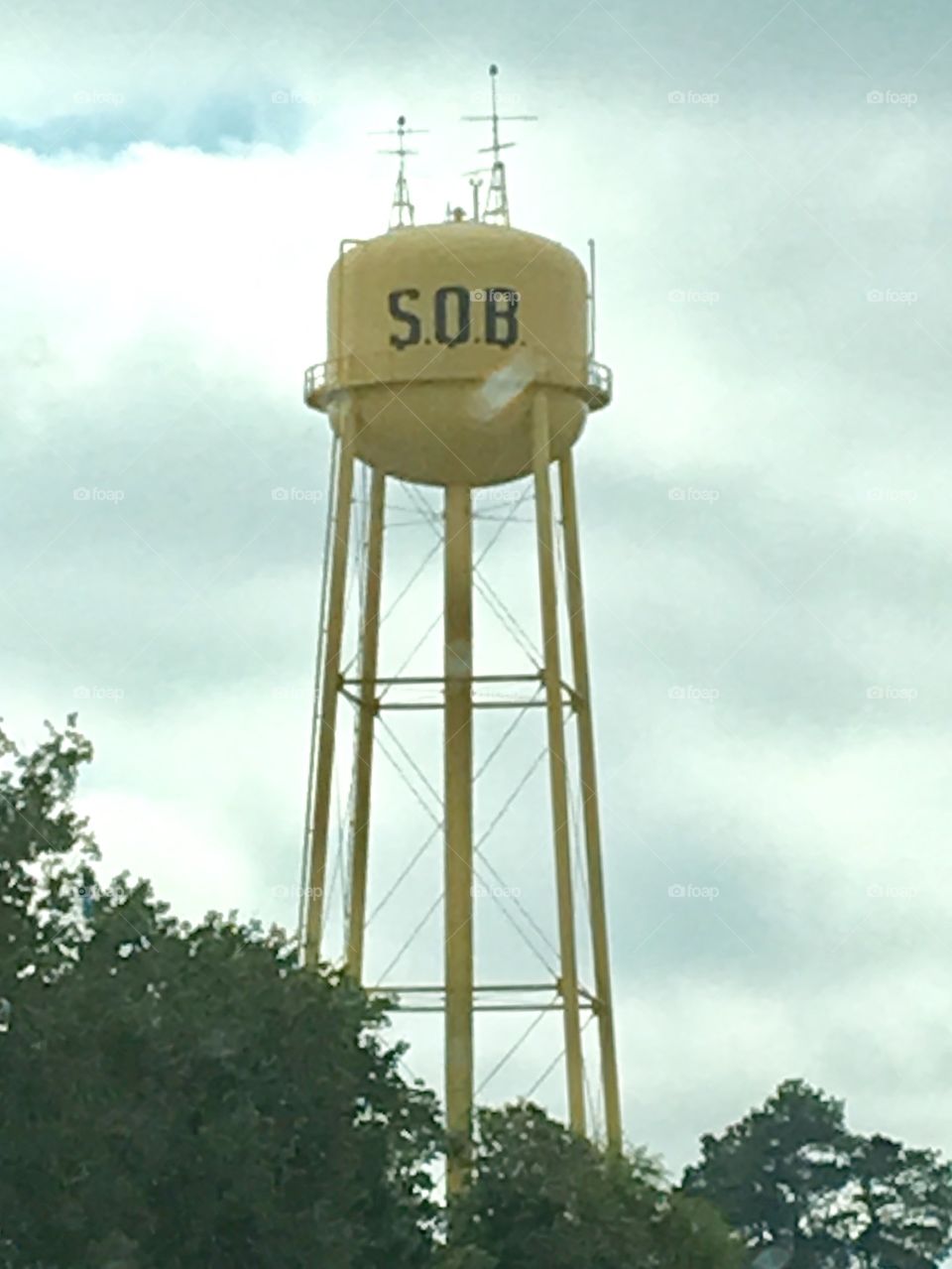 South of the border South Carolina water tower