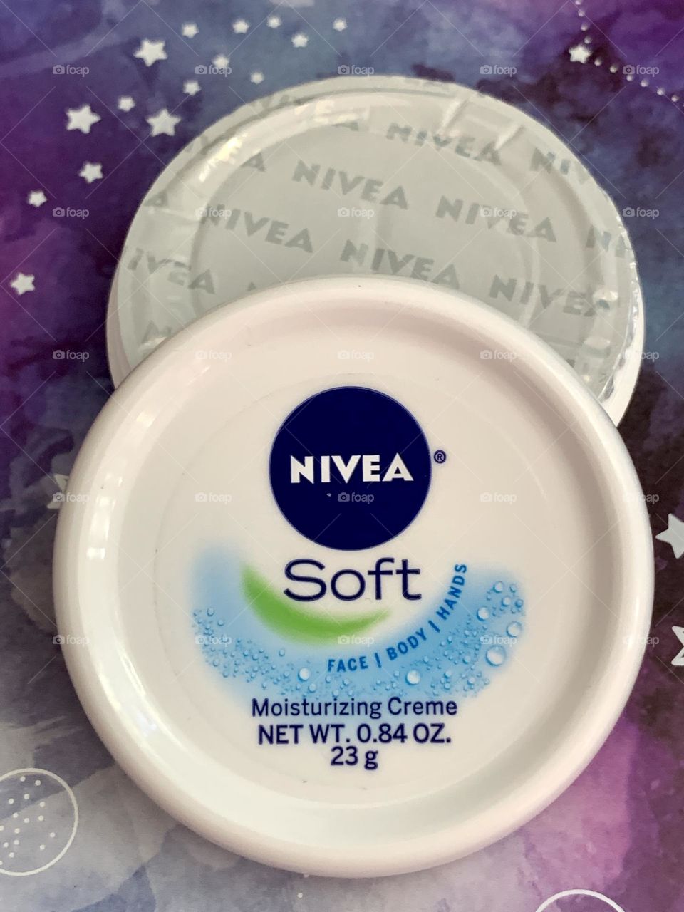 Nivea soft moisturizing creme