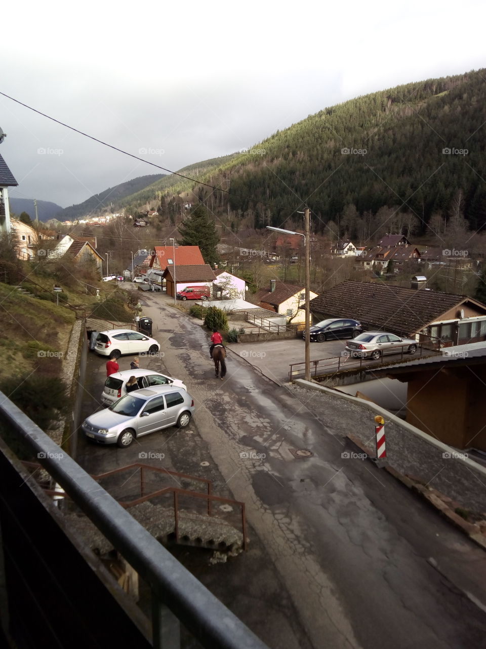 Bad Wildbad in winter 01.2018