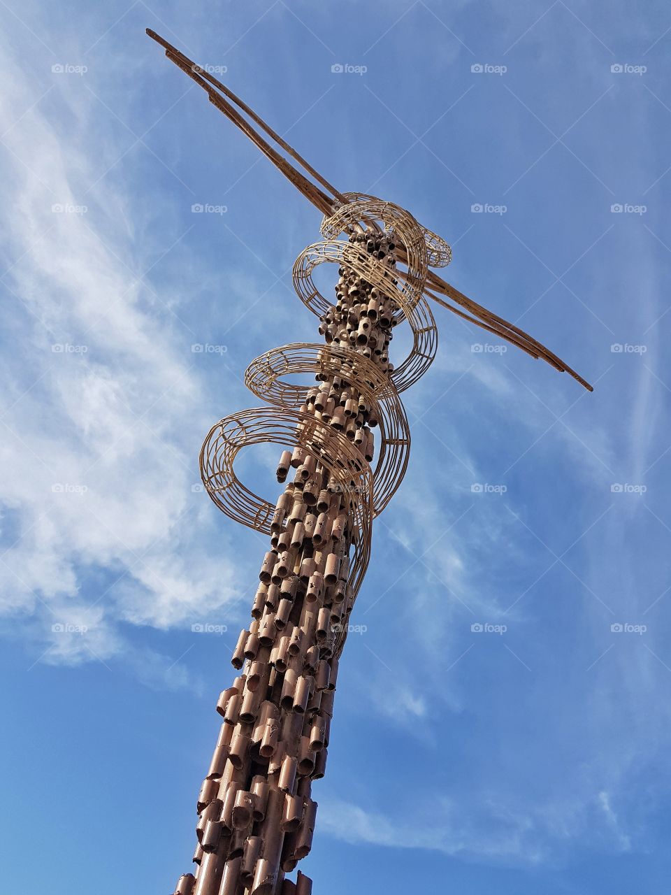 moses' staff representation