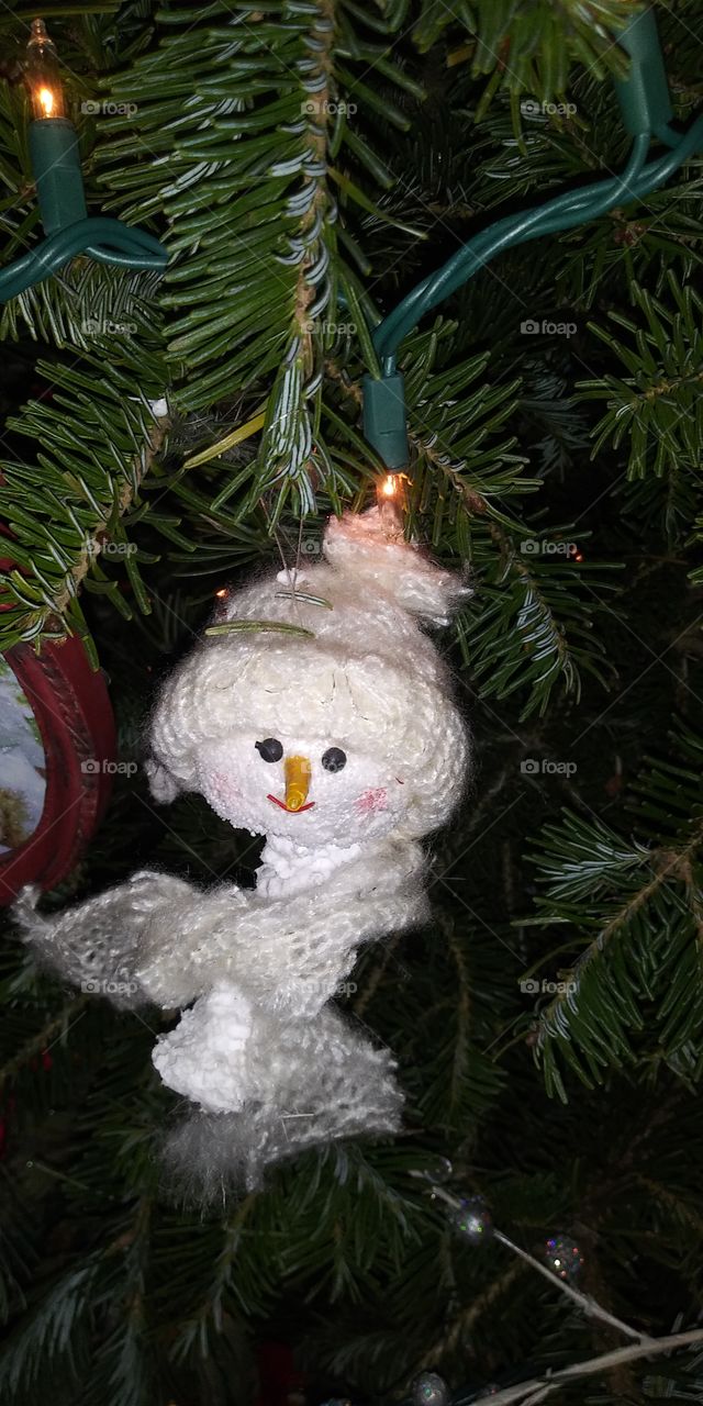 Christmas snowman