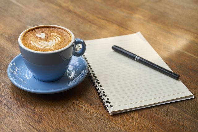 The calm and relax time with one cup coffee...