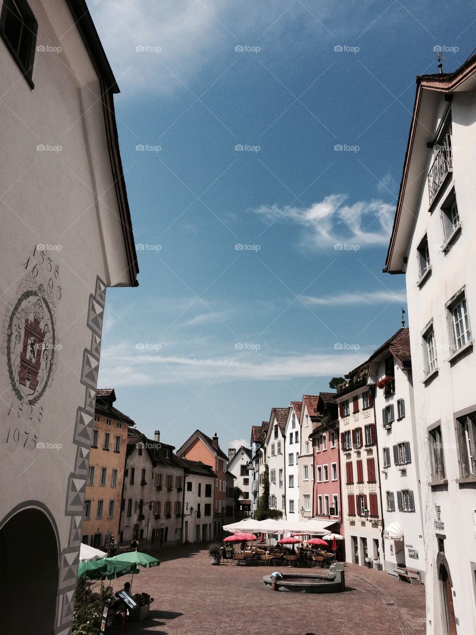 Architecture, Building, City, Street, No Person